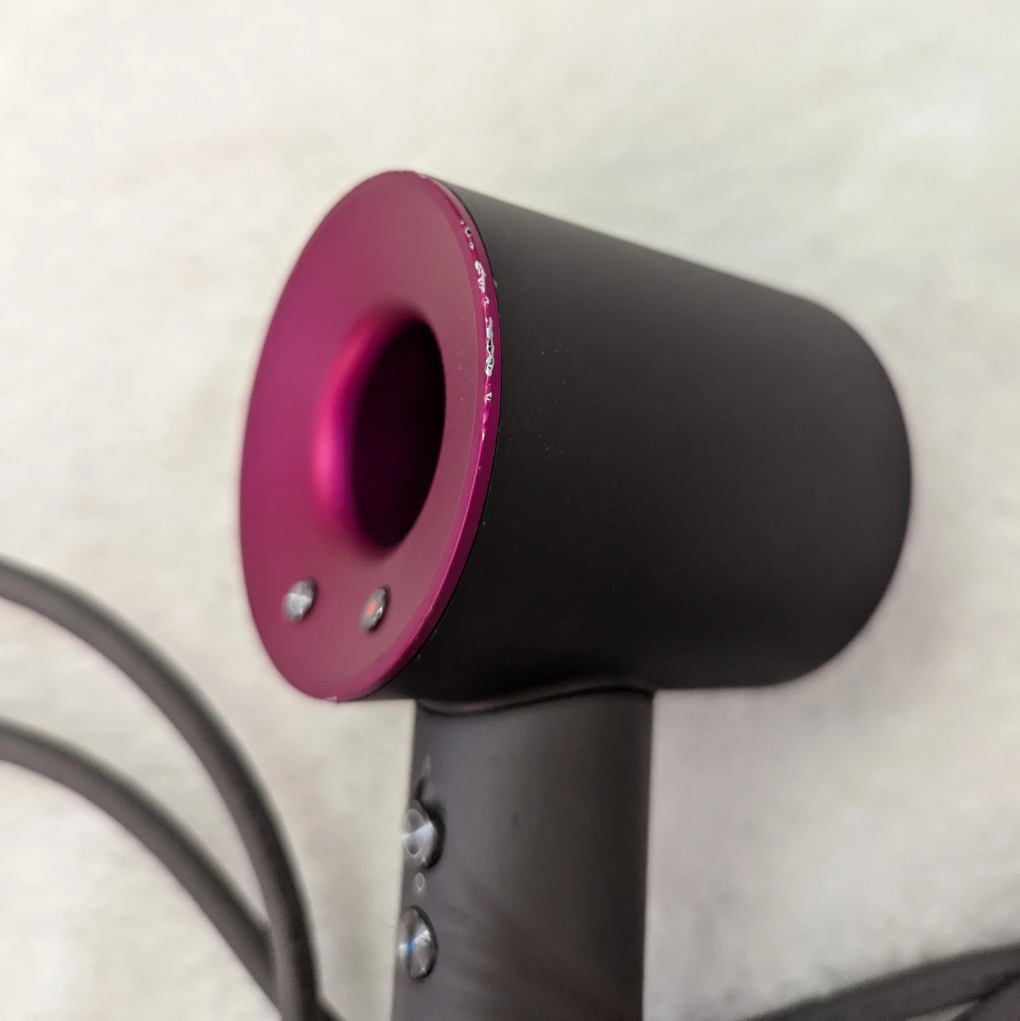 Dyson Supersonic Hair Dryer - Black/Fuchsia - photo 5