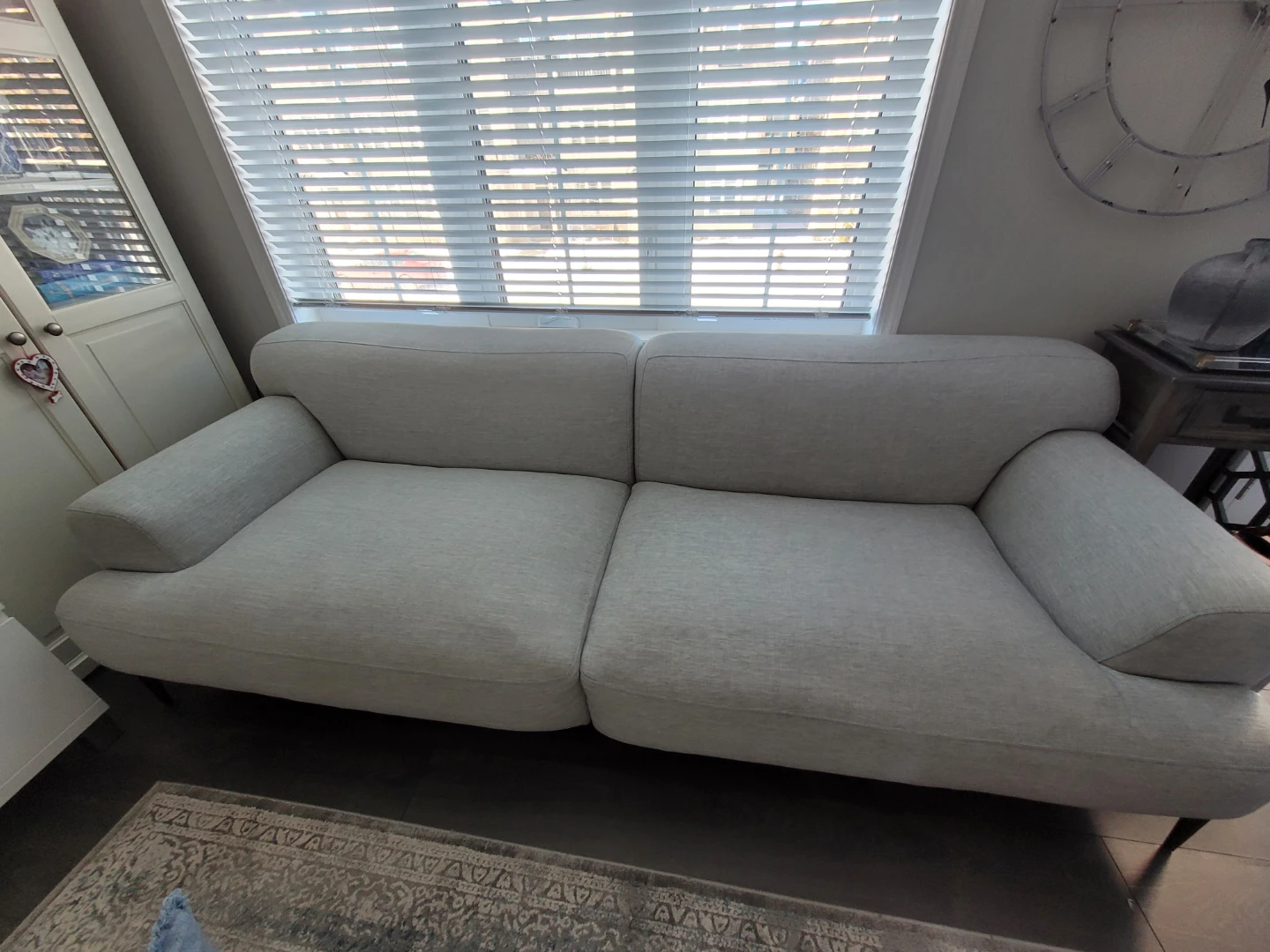Article Abisko 91" Sofa - Light Gray - photo 2