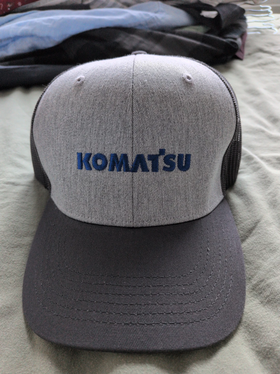 Komatsu Cap - Grey