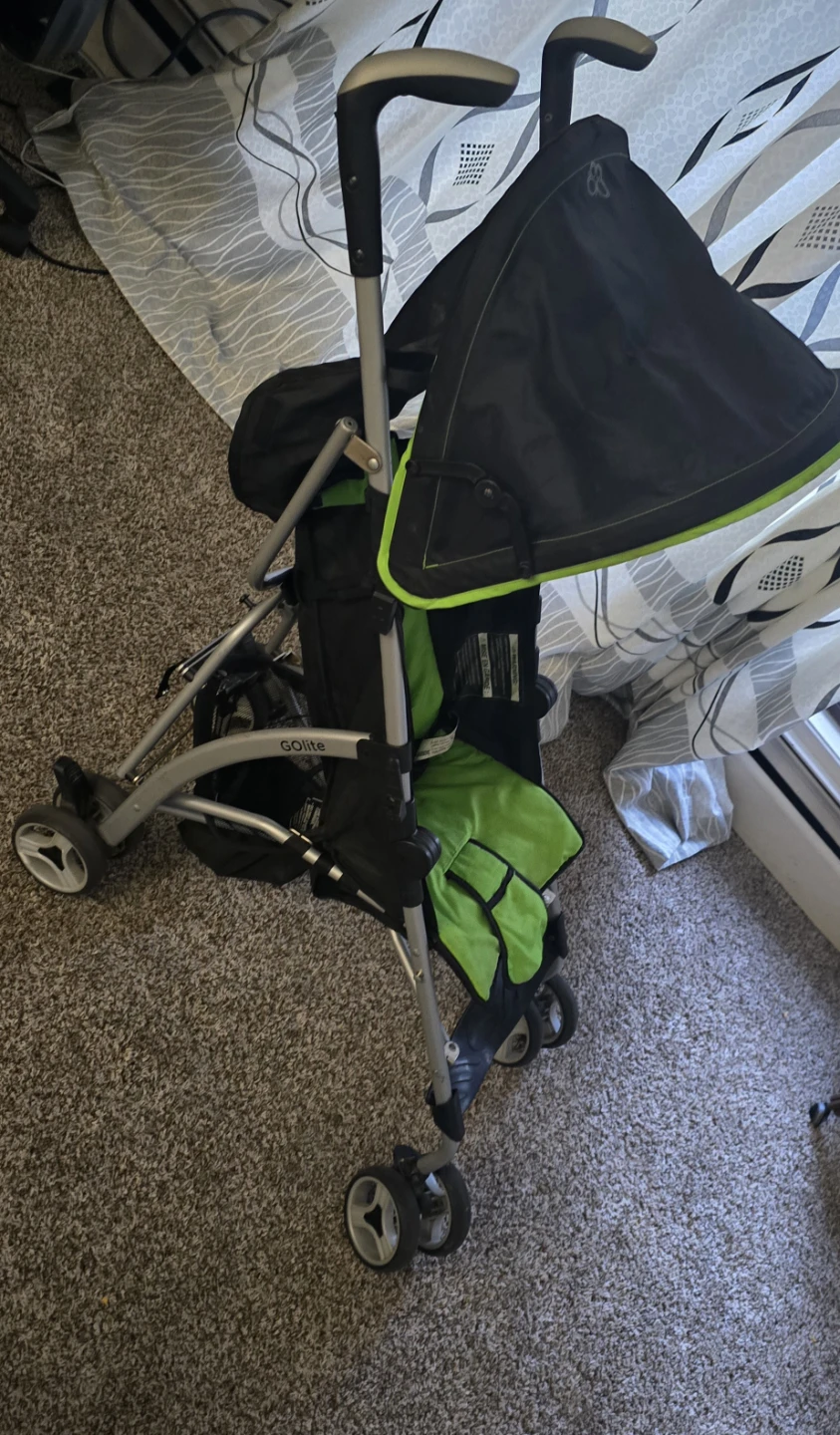 Summer Infant GoLite Stroller - Green & Black