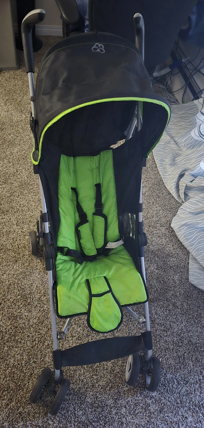 Summer Infant GoLite Stroller - Green & Black - photo 2