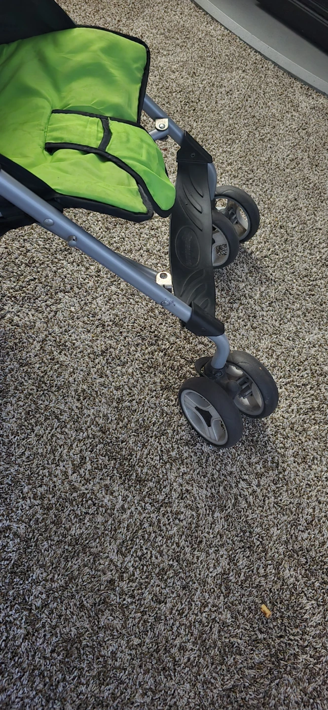 Summer Infant GoLite Stroller - Green & Black - photo 4