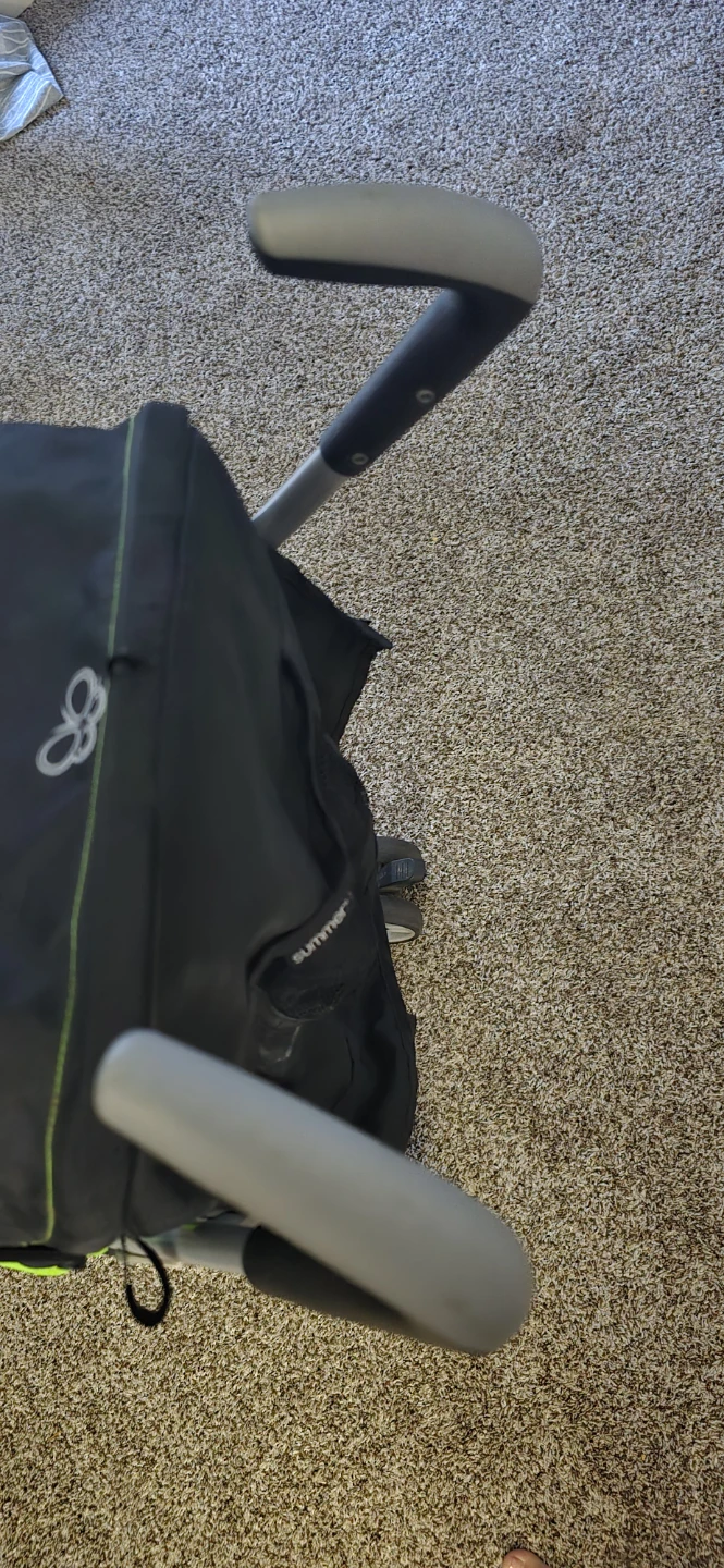 Summer Infant GoLite Stroller - Green & Black - photo 5