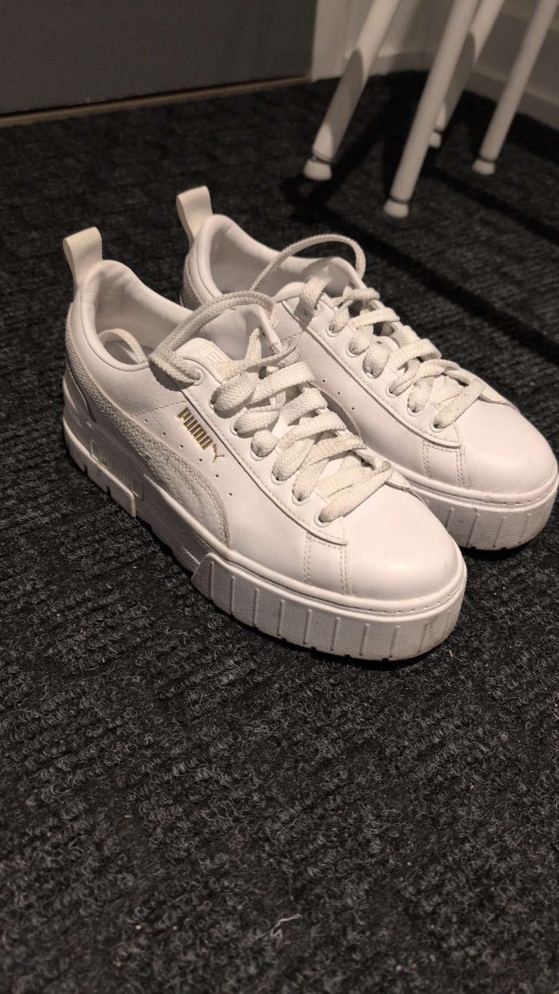 Puma Women's White Sneakers