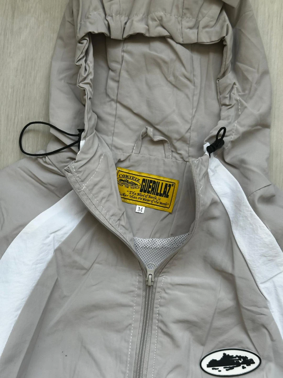 CORTEIZ GUERRILLAZ Track Jacket - Size M - photo 2