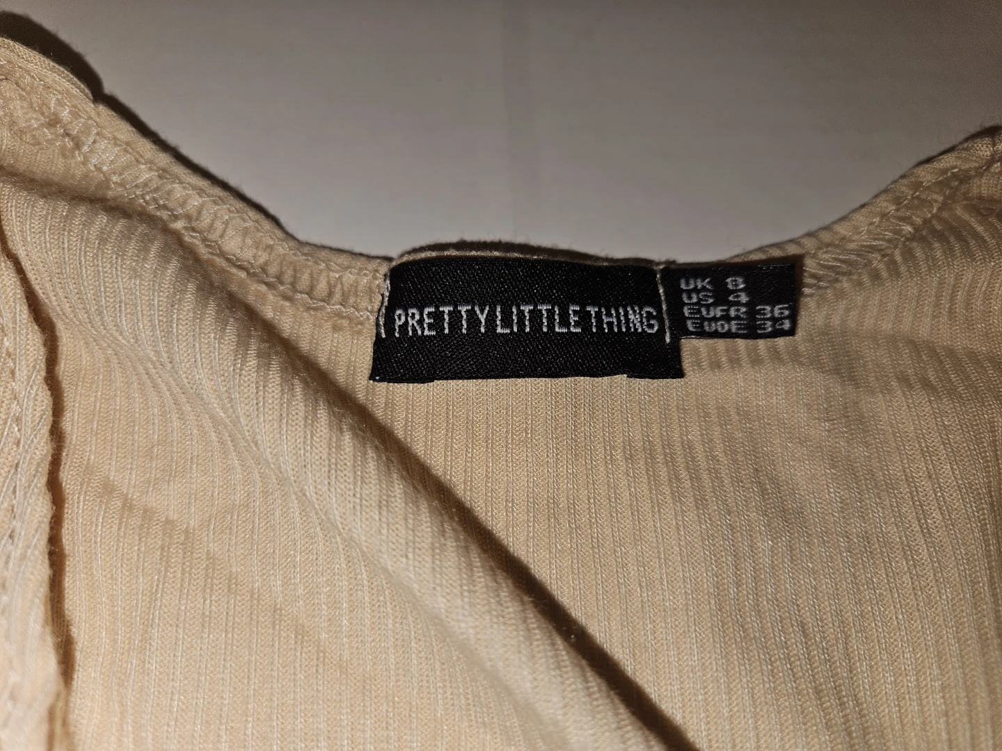 PrettyLittleThing Beige Cardigan - Size US 4 - photo 3