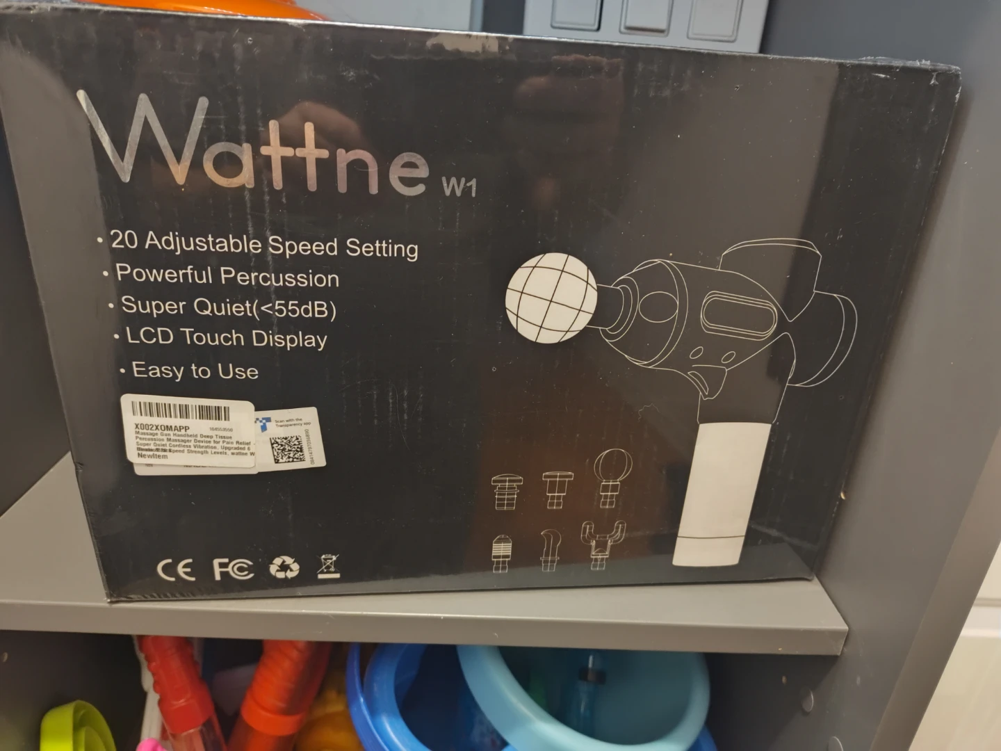 Wattne W1 Massage Gun