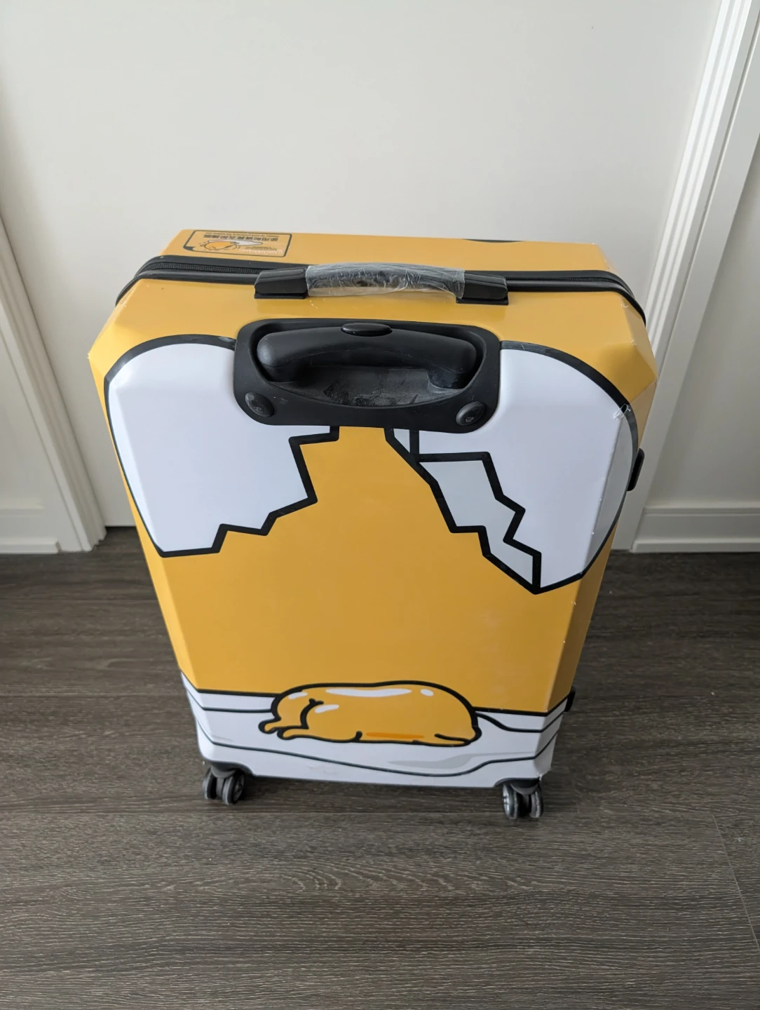 Gudetama Luggage Suitcase - photo 2