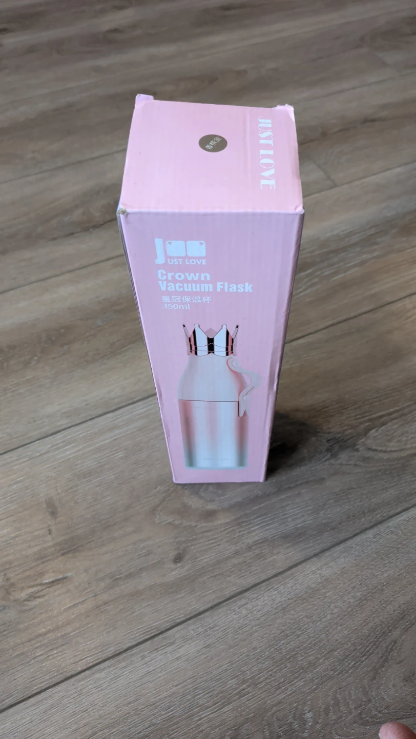 Just Love Crown Vacuum Flask 350ml - photo 2