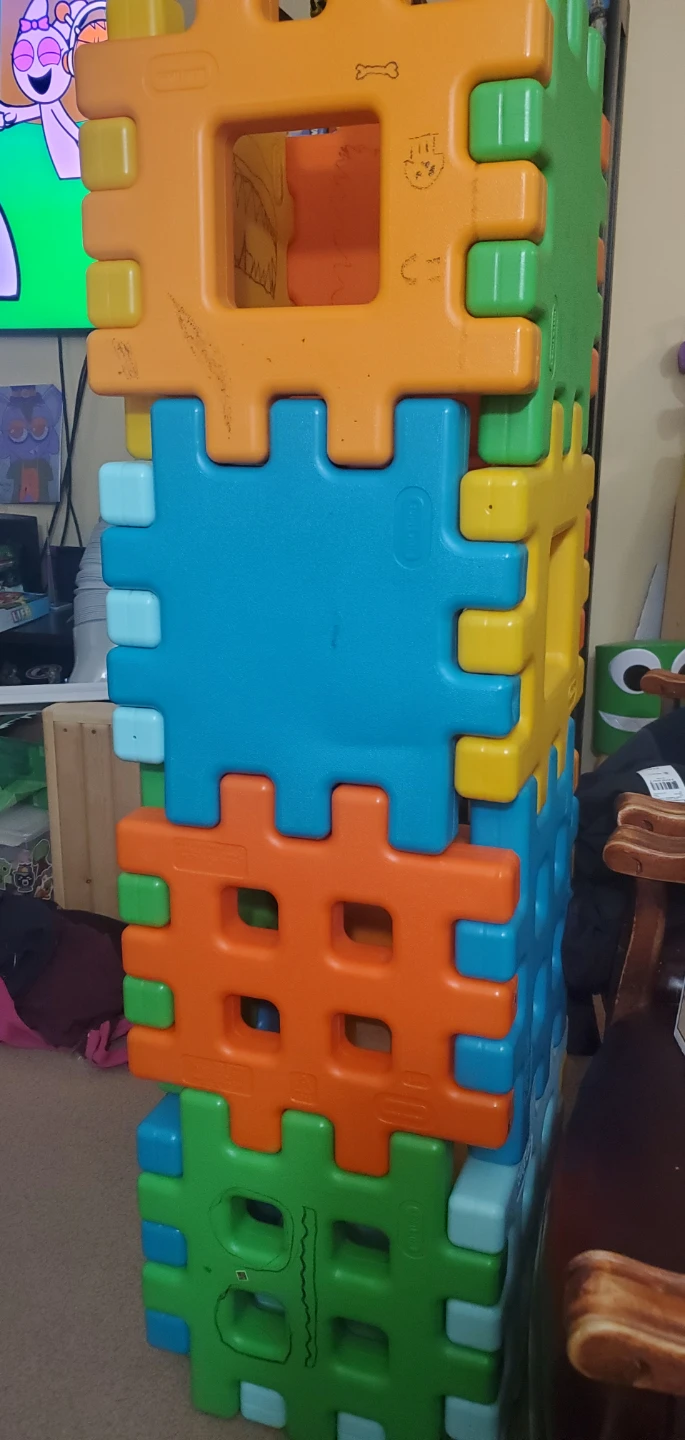 Little Tikes Waffle Blocks - Building Fun!