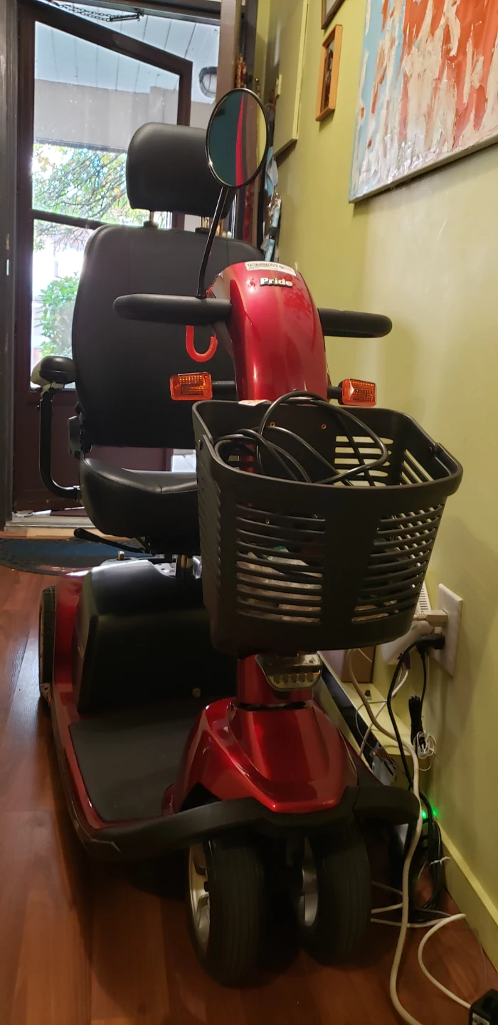 Pride Victory Twin 3/4 Wheel Scooter