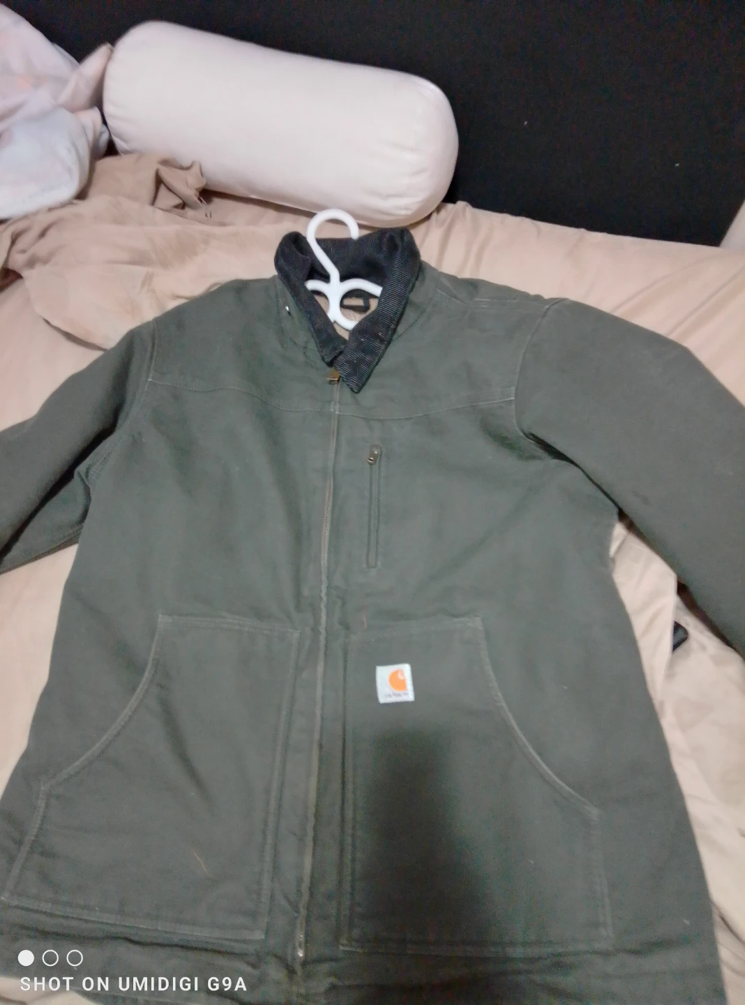 Carhartt Olive Green Jacket