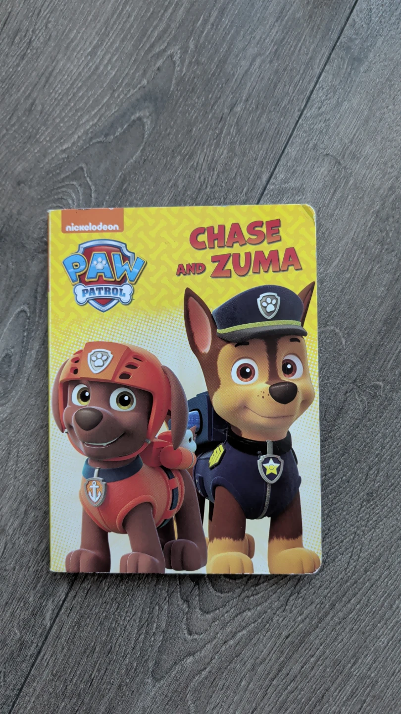 Nickelodeon Paw Patrol Chase and Zuma Board Book