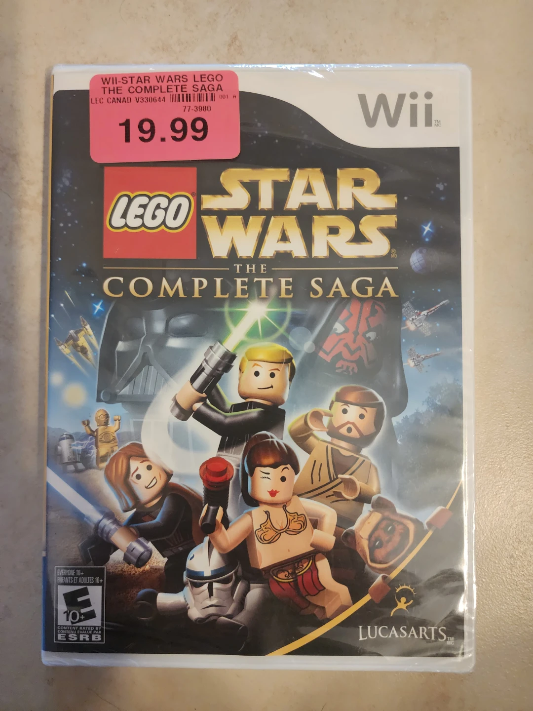 Star Wars the complete saga