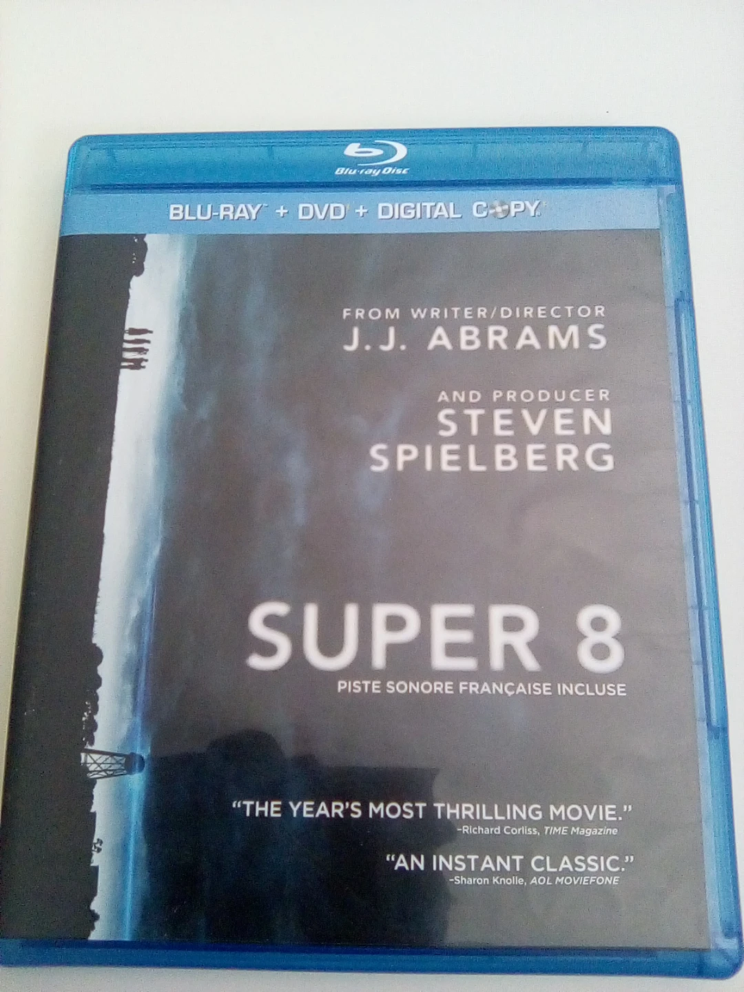 Super 8 Blu-ray + DVD