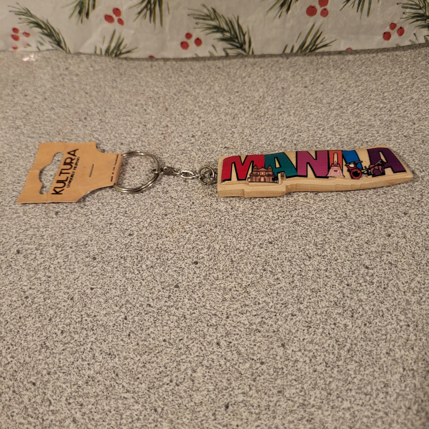 Kultura Manila Places Keychain