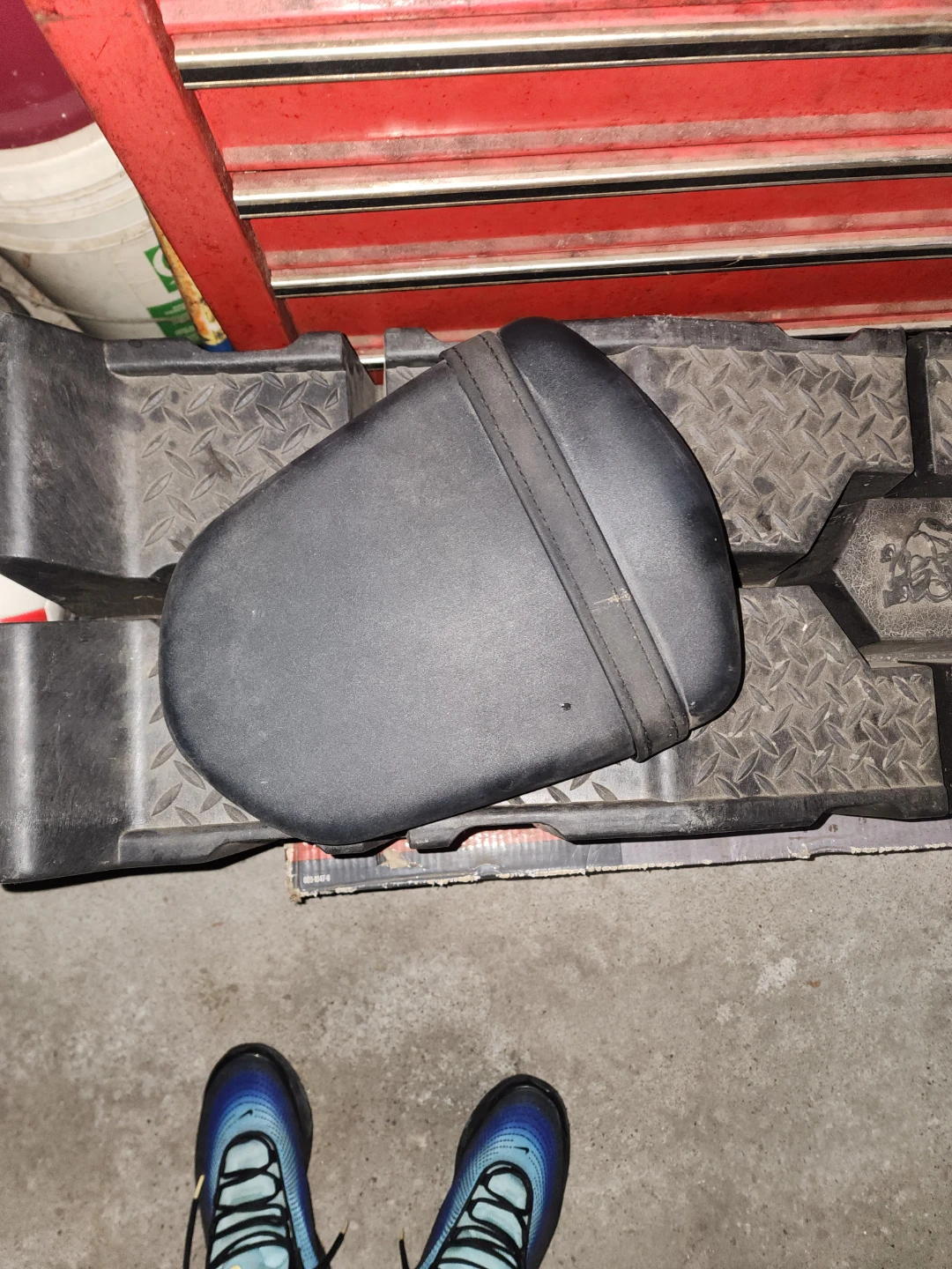 Suzuki 06/07 Gsxr Passenger Seat