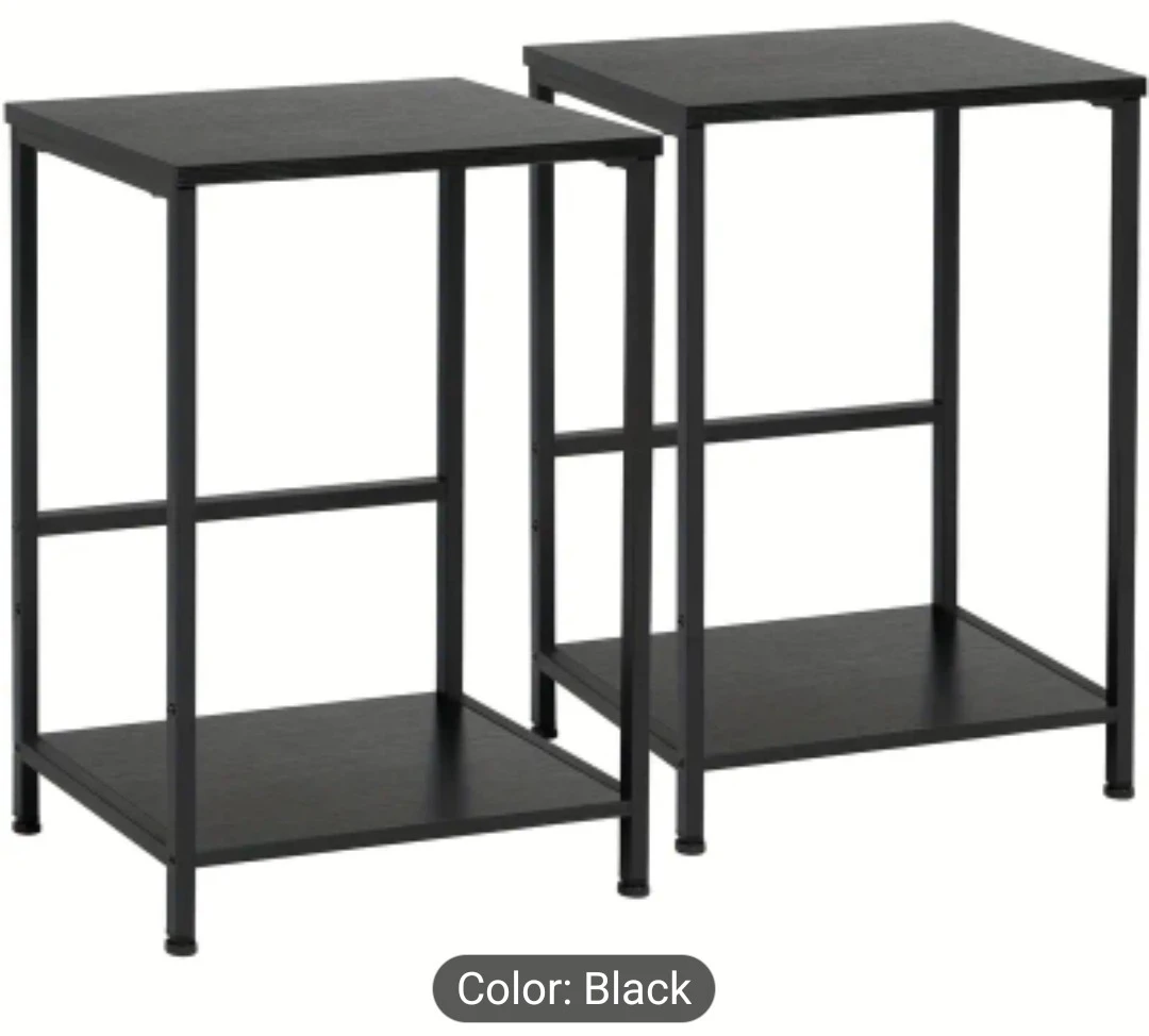 Brand new pair of end tables in box