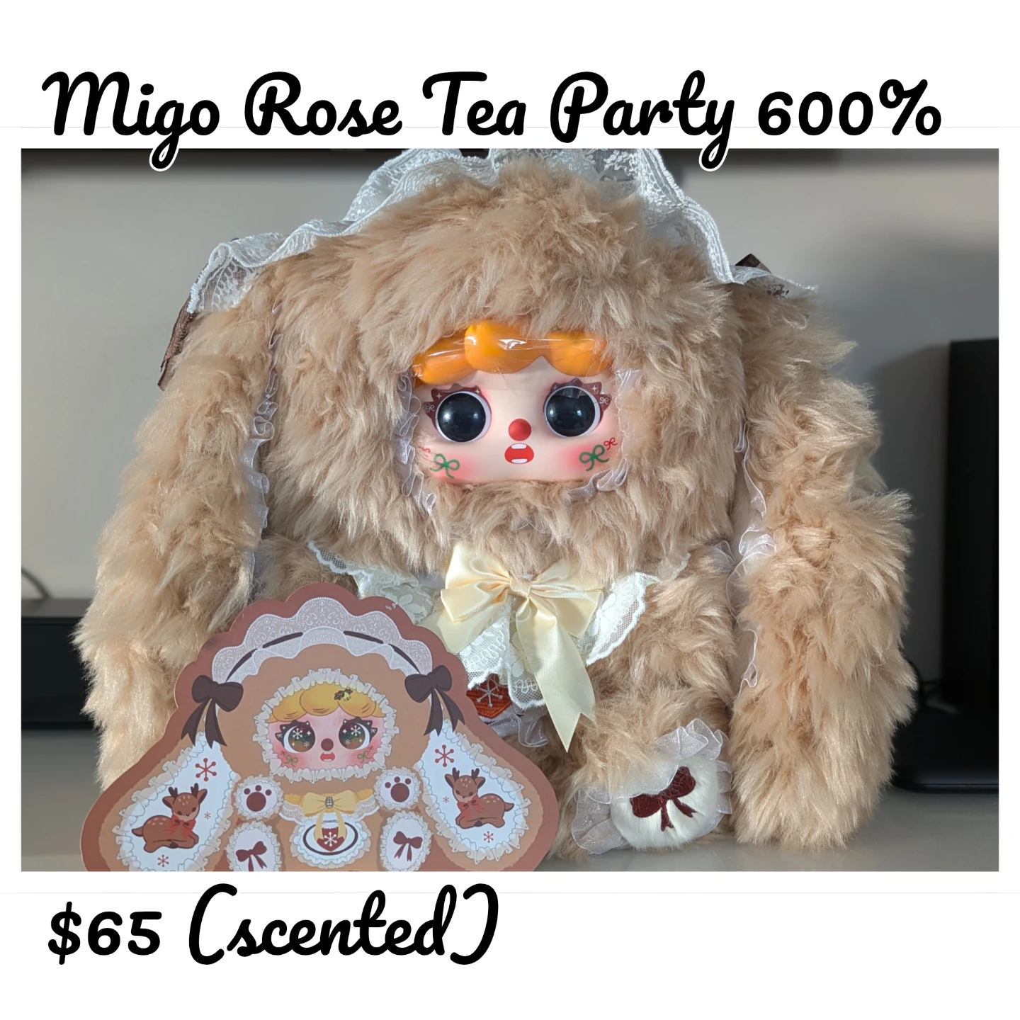Plush vinyl face - photo 5