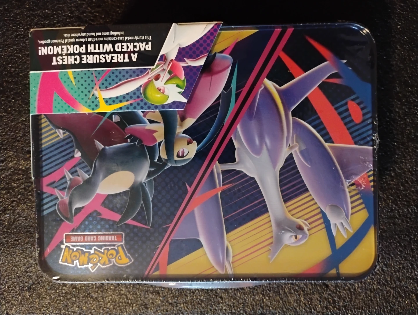 Pokemon TCG: 2025 Fall Factory Sealed Chest 6 Booster Packs