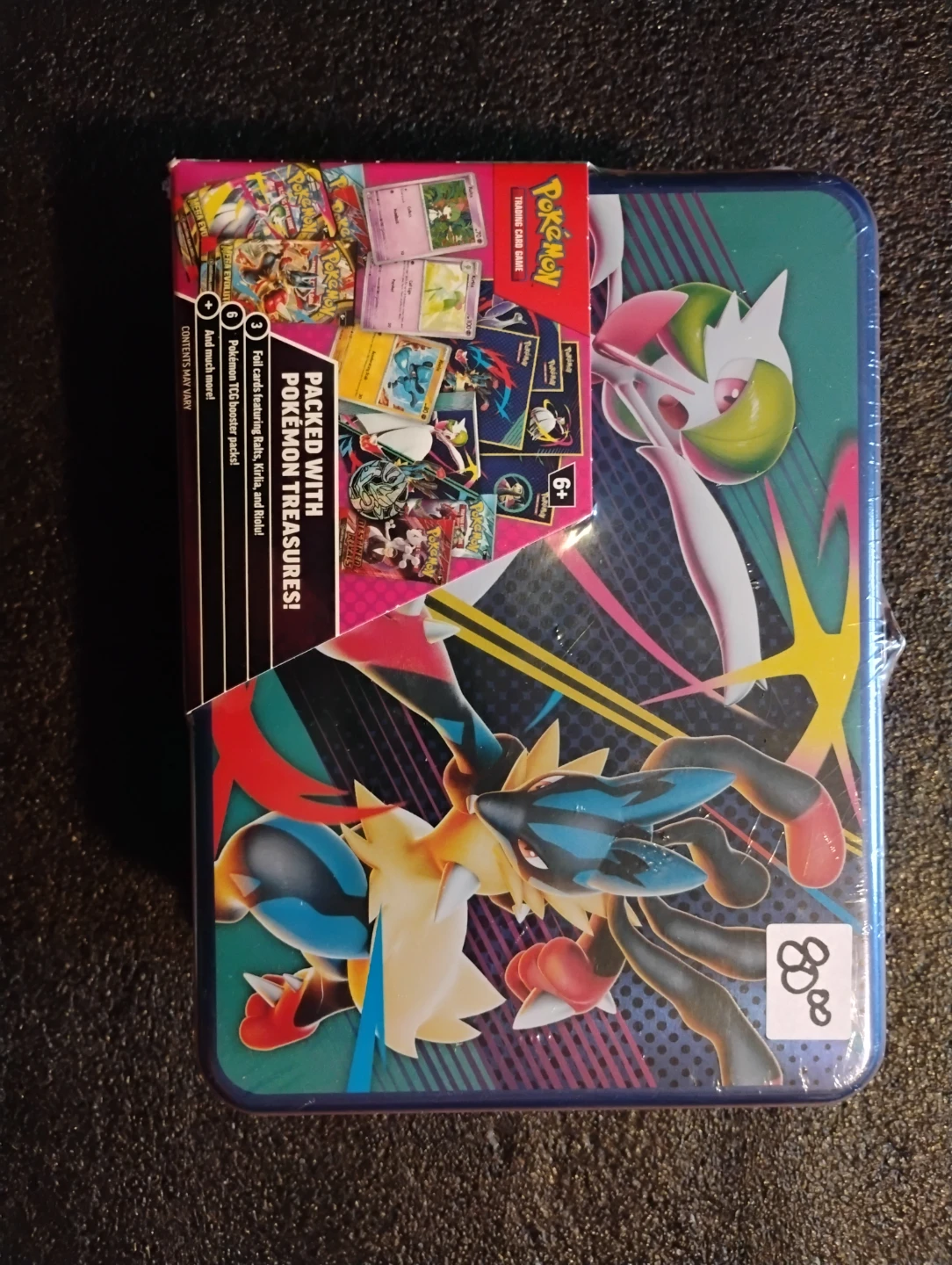 Pokemon TCG: 2025 Fall Factory Sealed Chest 6 Booster Packs - photo 2