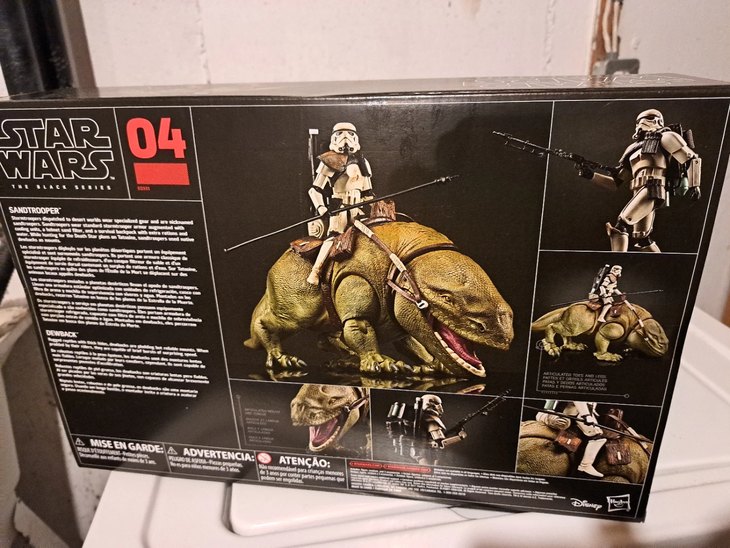 Star Wars The Black Series Sandtrooper & Dewback - photo 2