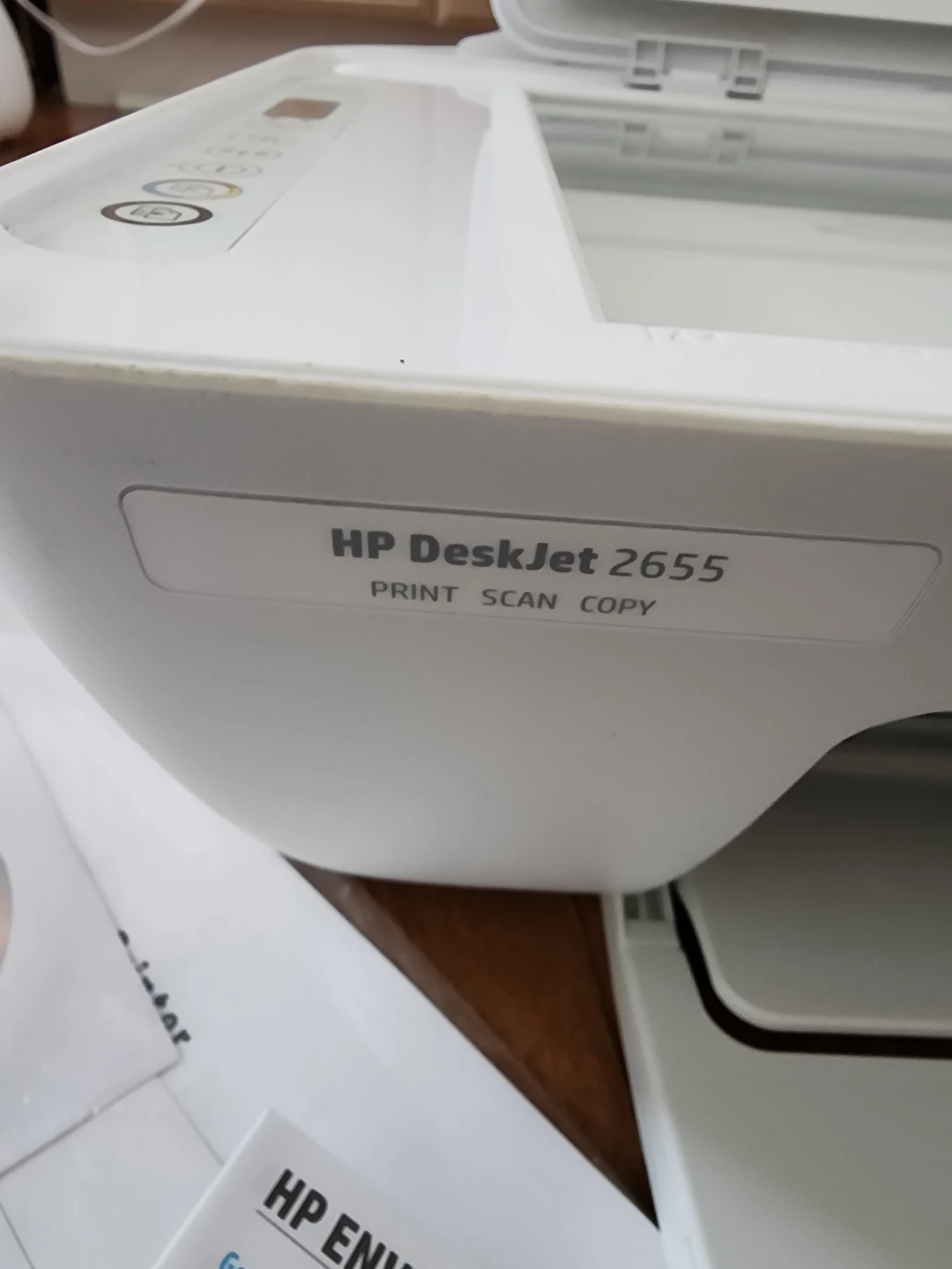 HP DeskJet 2655 All-in-One Printer - photo 3