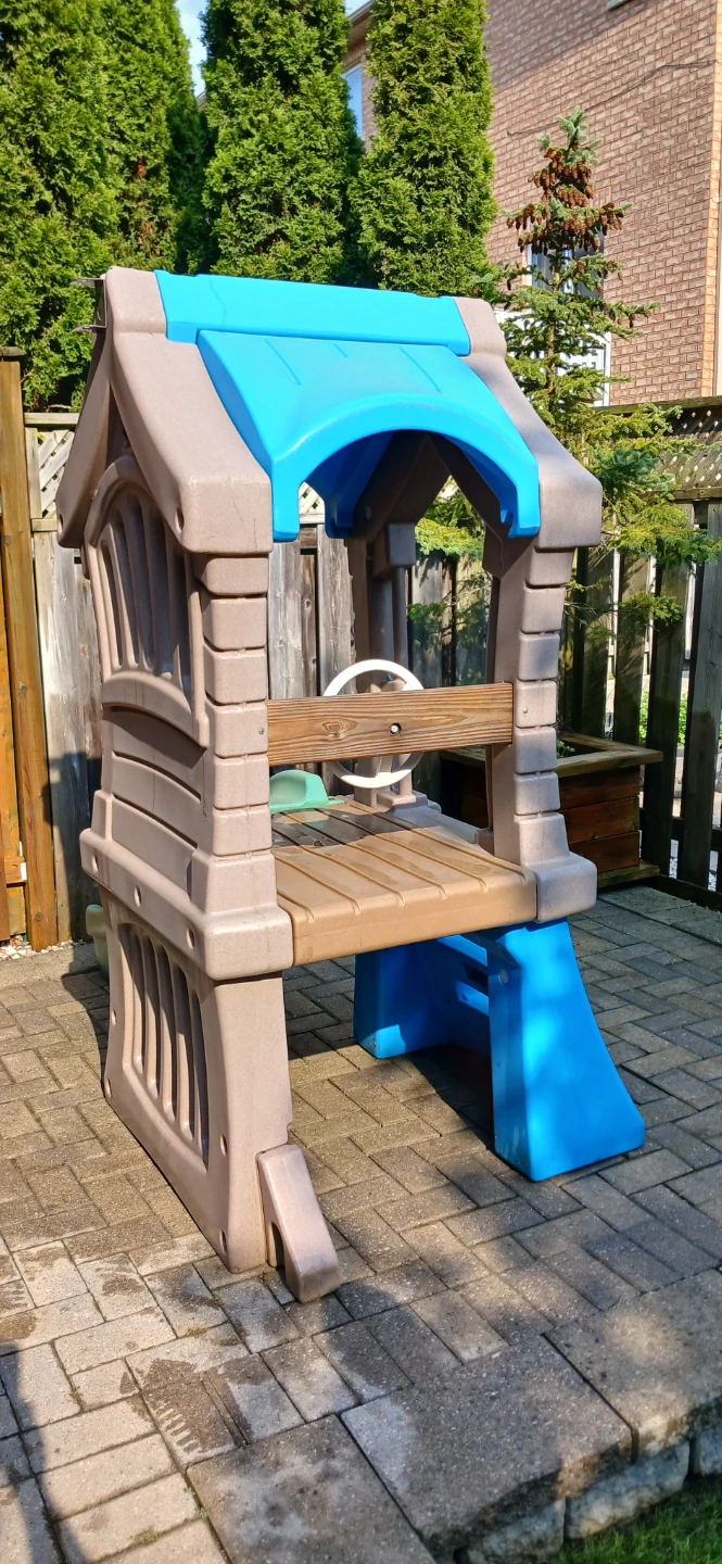 Step2 Playhouse Climber with Slide - photo 2