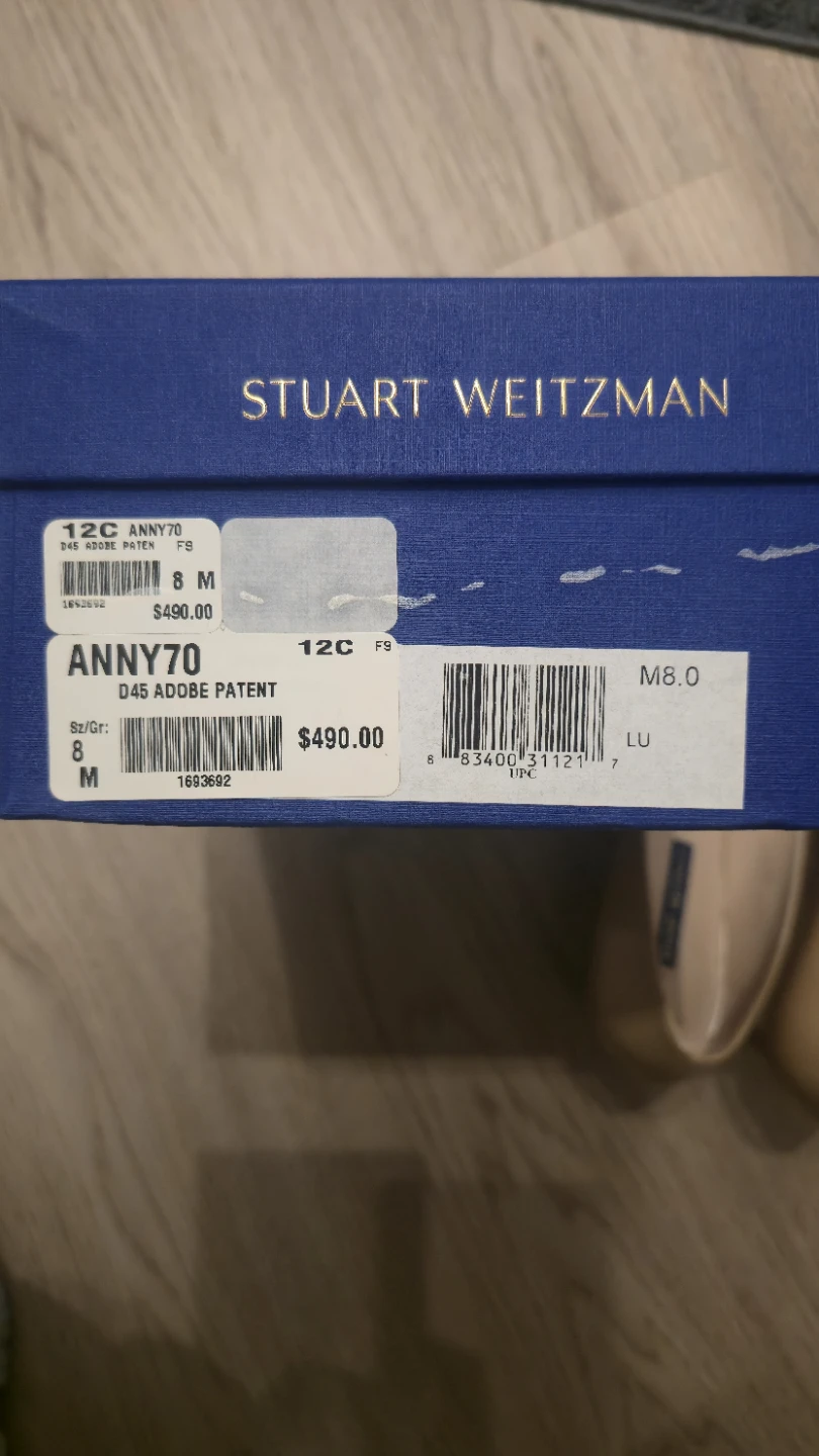 Stuart Weitzman nude heels - Size 8 - photo 3