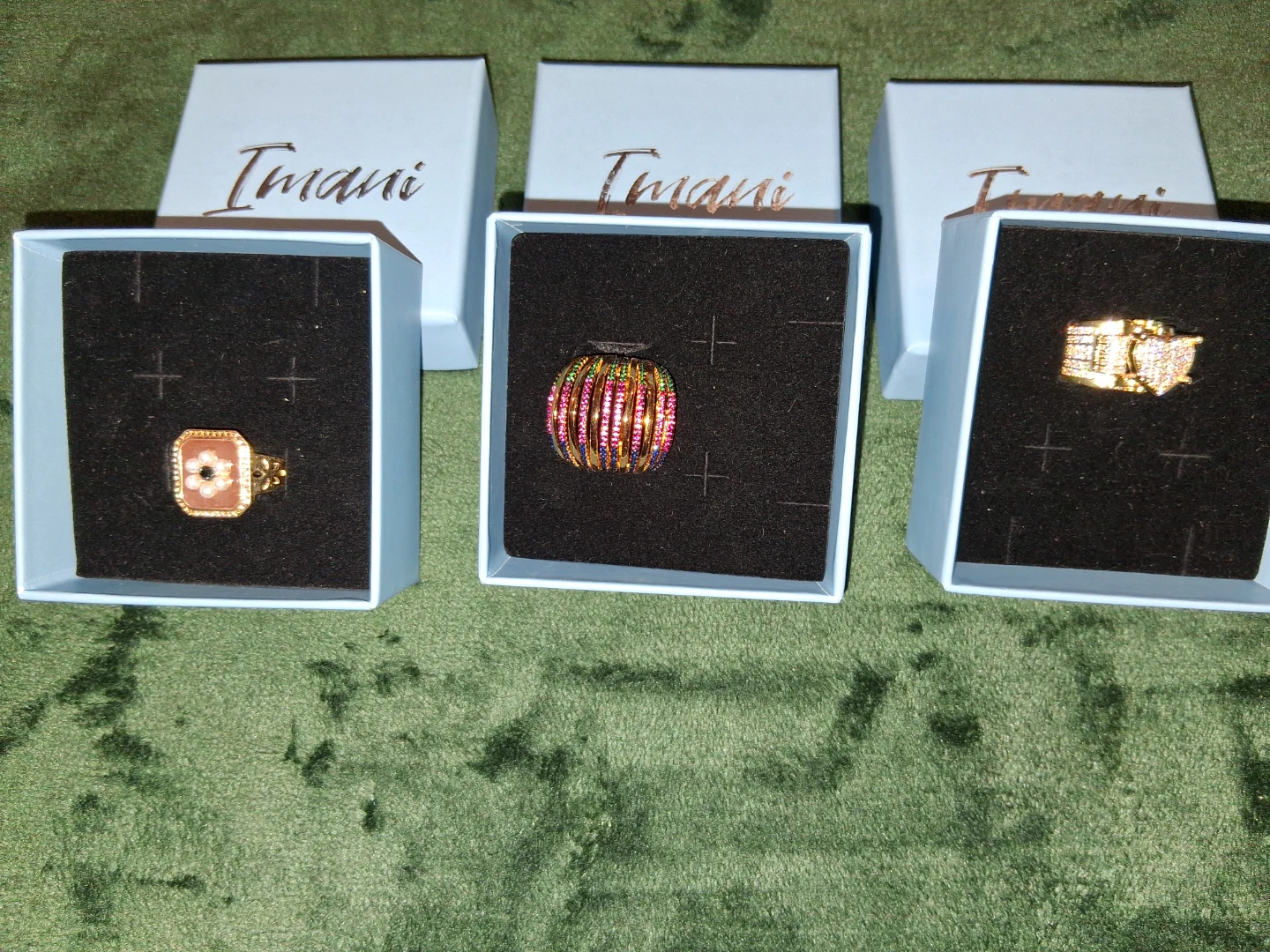 Aretes y anillos - photo 2