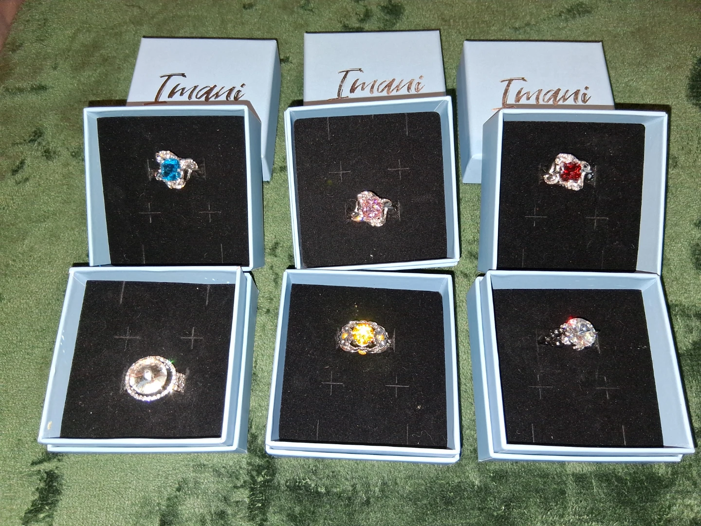 Aretes y anillos - photo 3