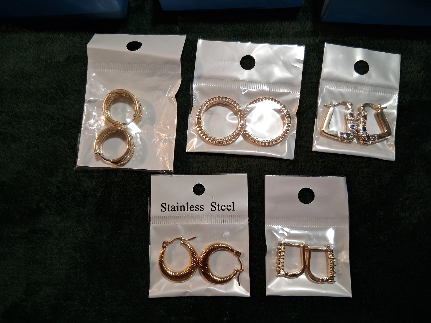 Aretes y anillos - photo 4
