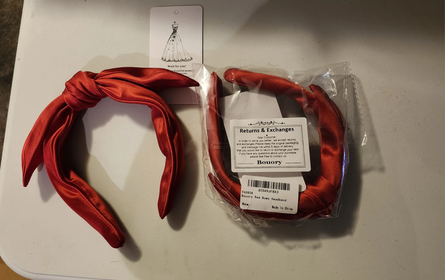 Bouuory Red Bows Headband - photo 2