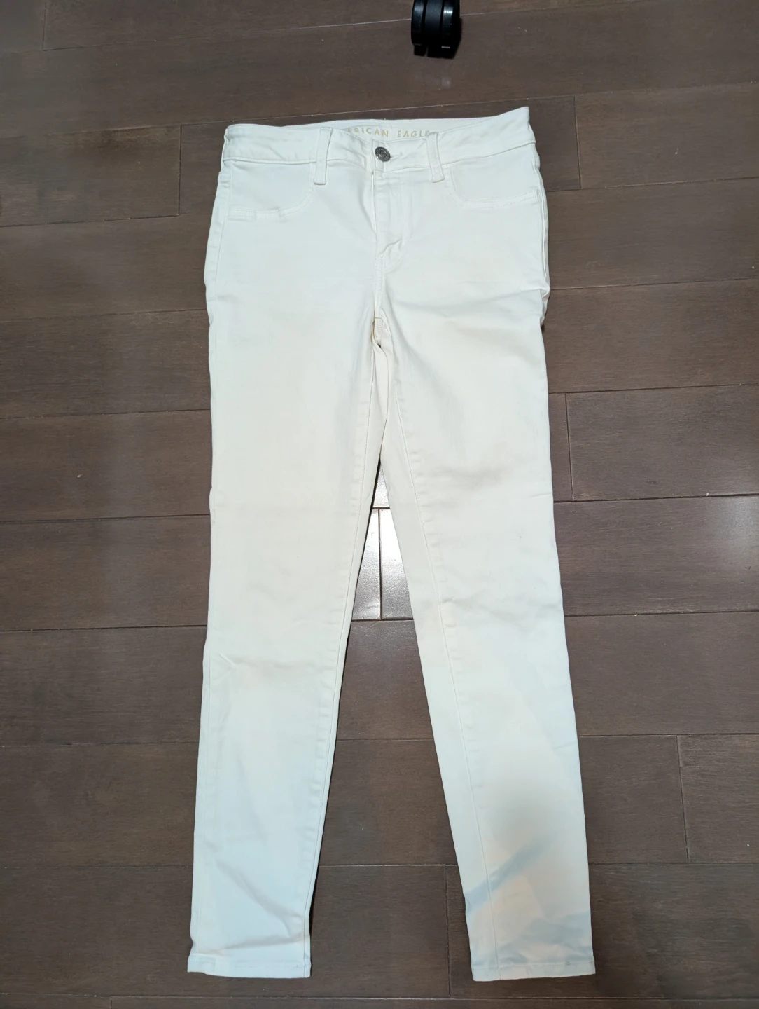 American Eagle White skinny Jeans - Size 8