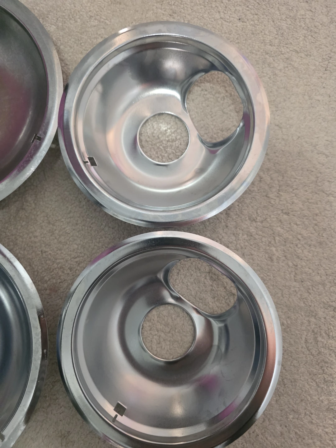 Stove Burner Drip Pans - Set of 4 - photo 3