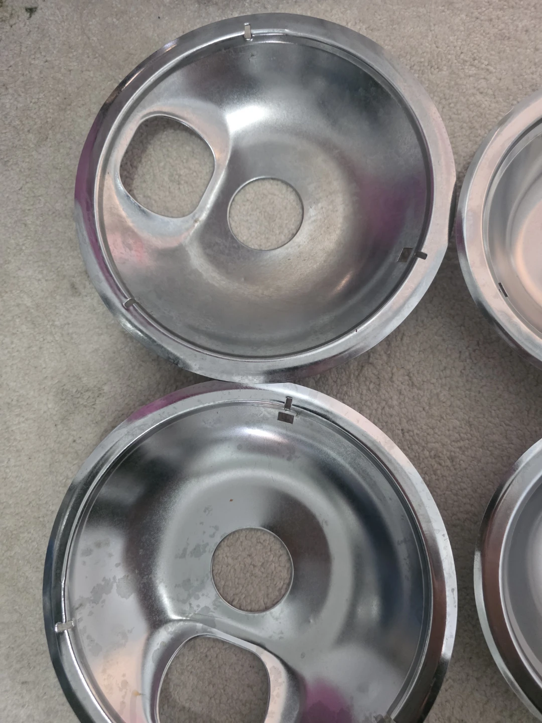 Stove Burner Drip Pans - Set of 4 - photo 4