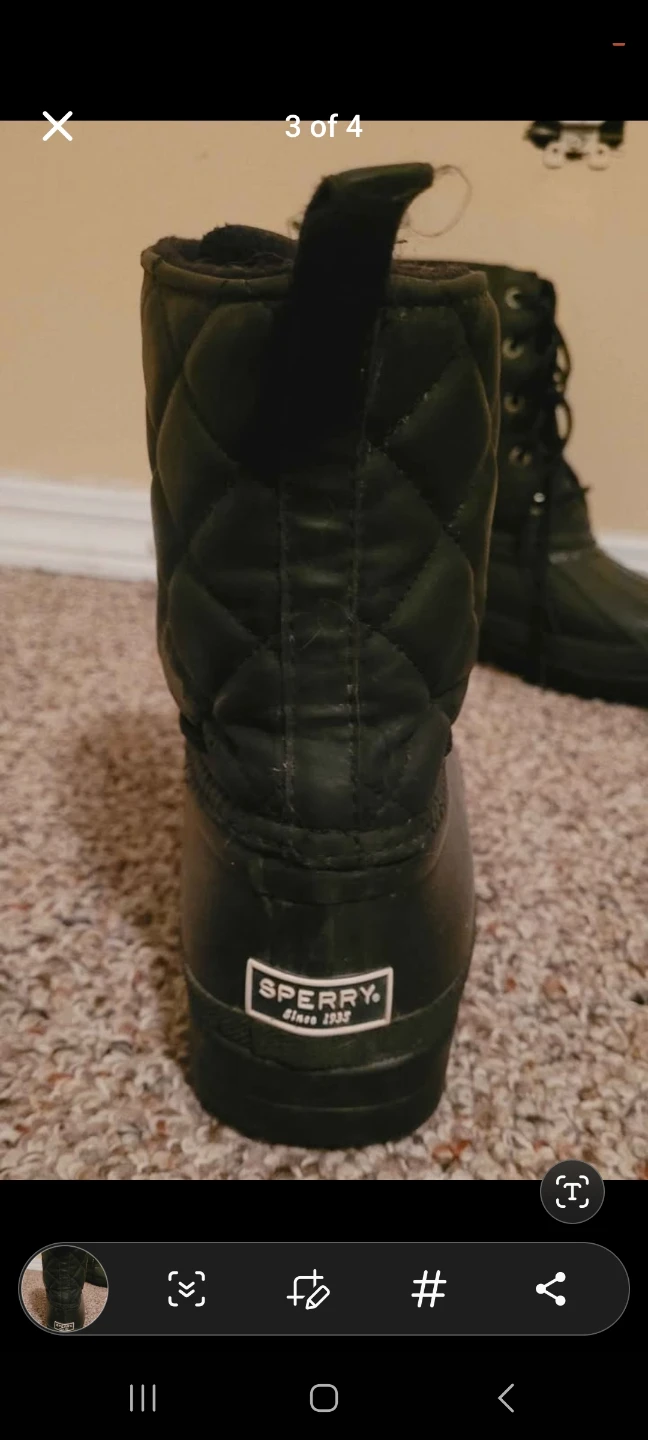 Size 9 Sperry Winter Boots - photo 3