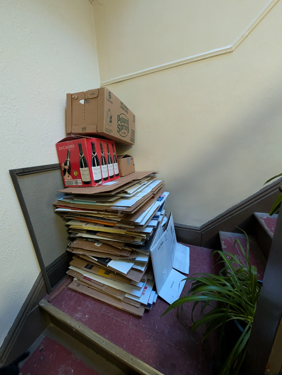 FREE moving boxes and packing materials