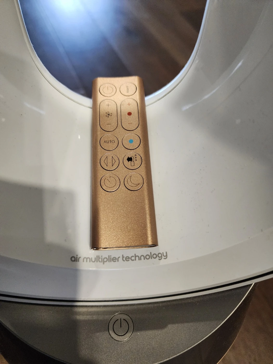 Dyson Purifier Hot+Cool HP2 De-NOx (White/Gold) - photo 3