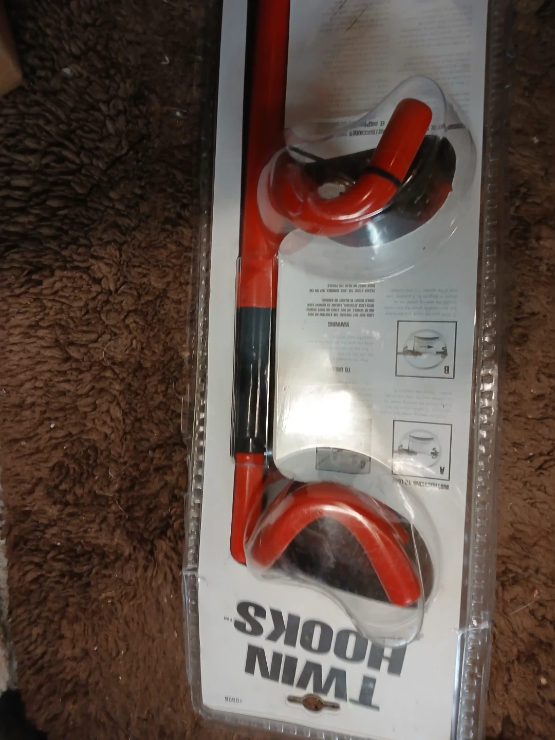 Twin Hooks Steering Wheel Lock - photo 4