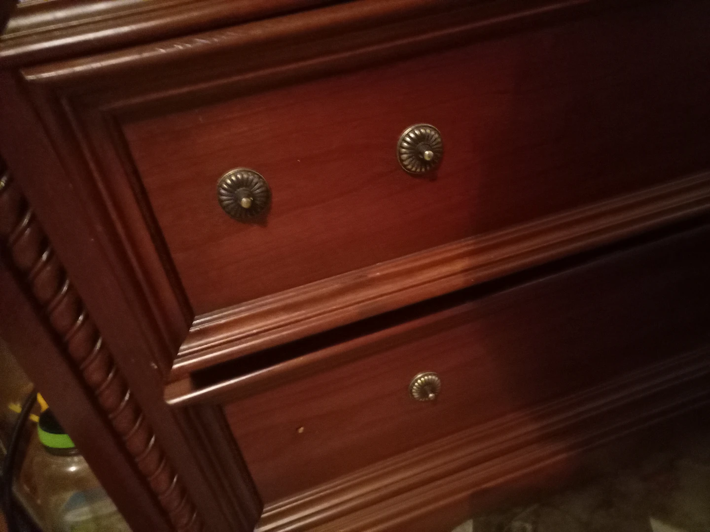 Wooden Dresser with Drawers - photo 2