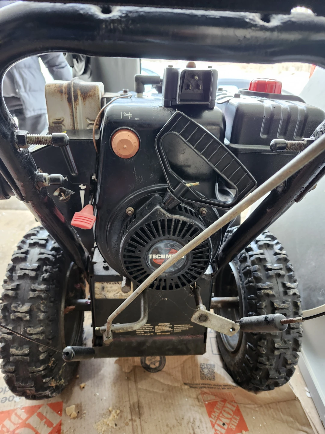 Heavy Duty Murray Snowblower 27inch 2 stage