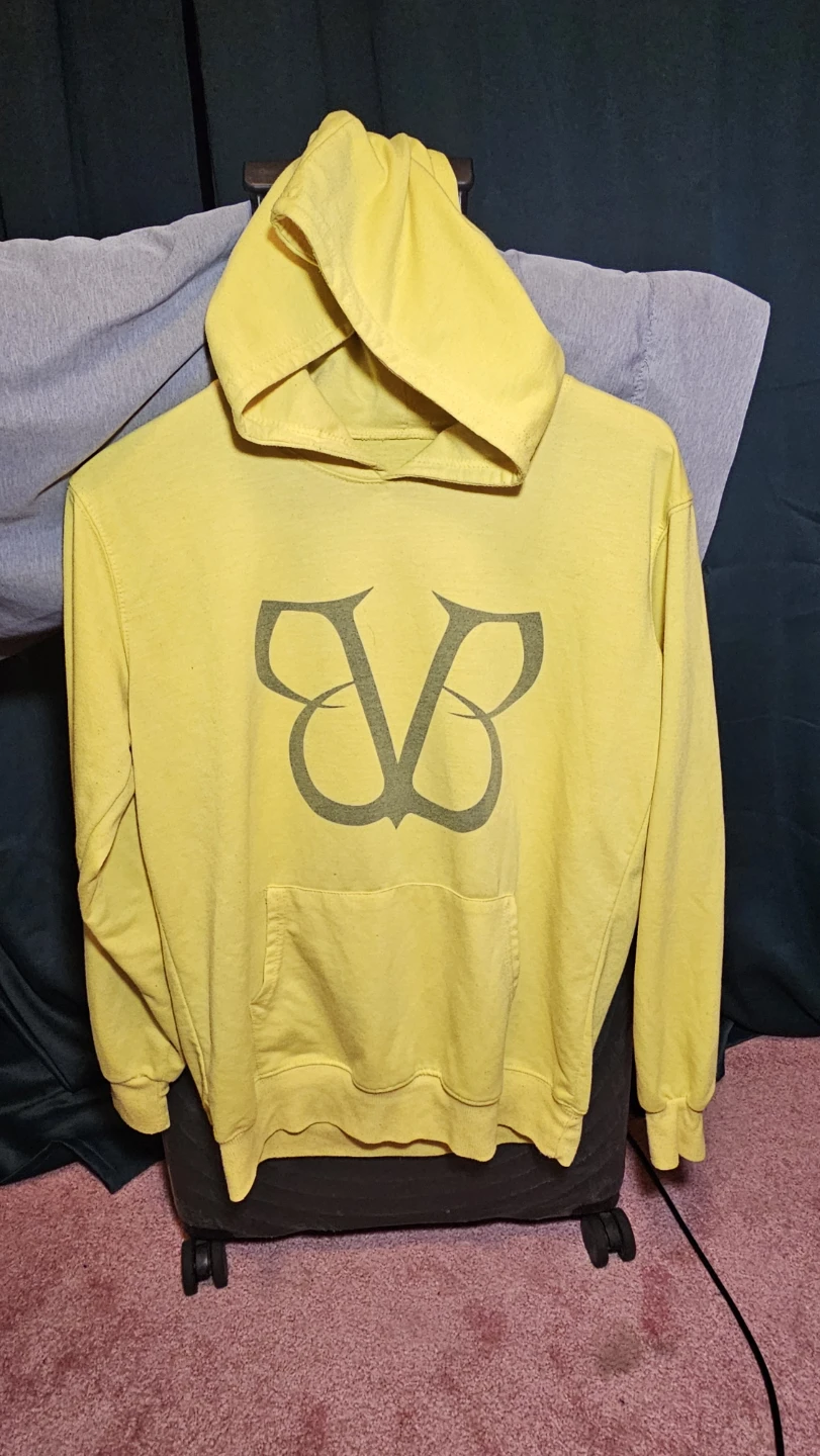 Black Veil Brides Hoodie - Yellow