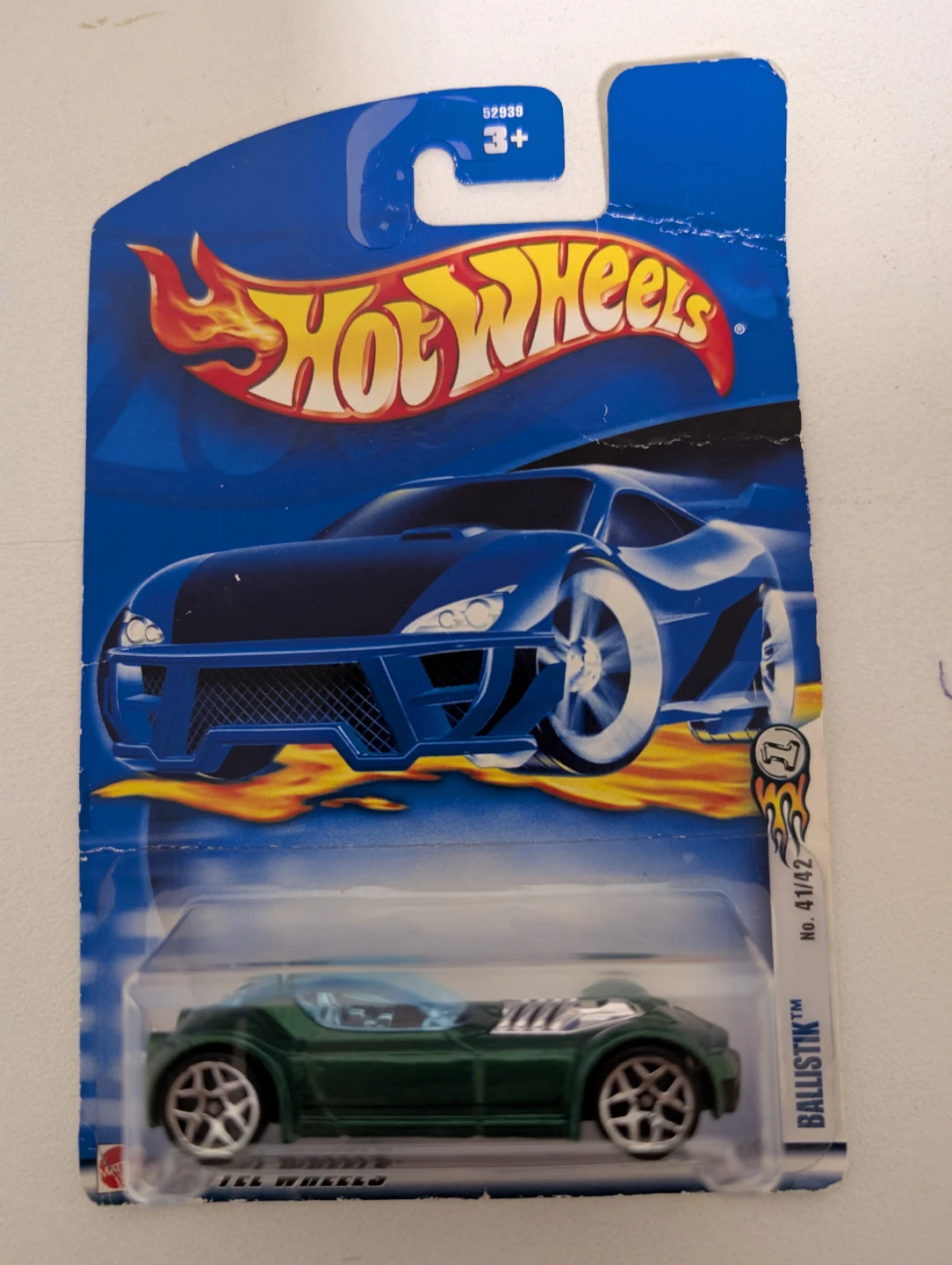 Hot Wheels Ballistik #41/42 - New in Package - photo 2