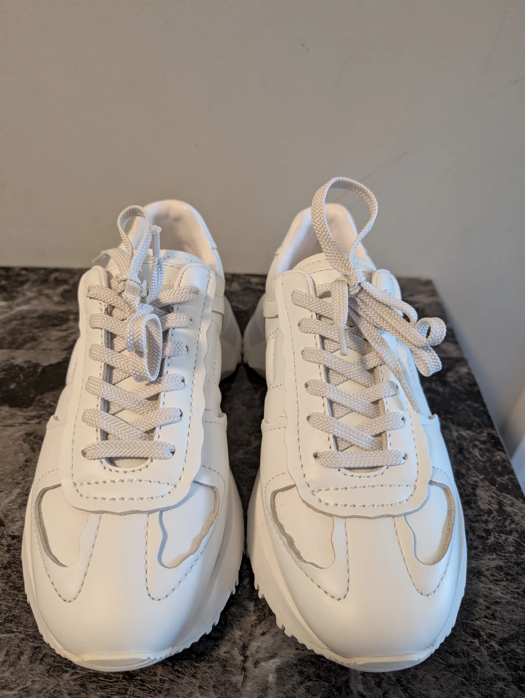 Maison Margiela New Evolution Paneled Sneakers - White - photo 4