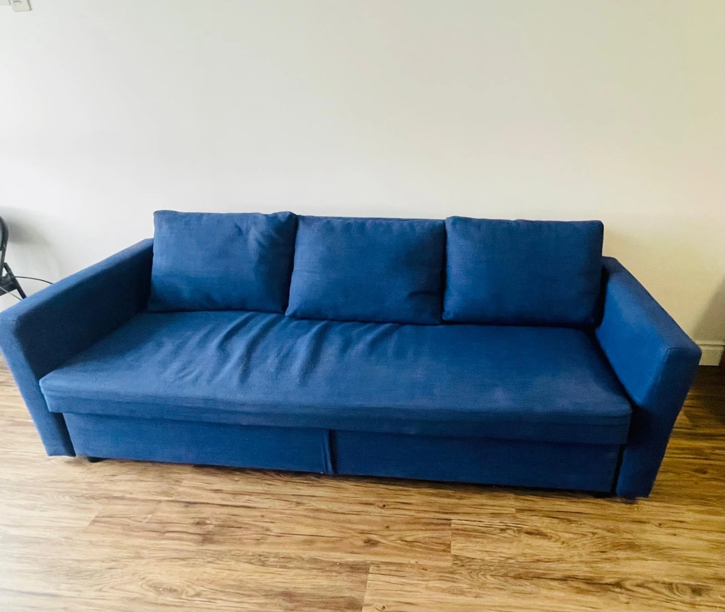 IKEA Friheten Sofa Bed- Blue
