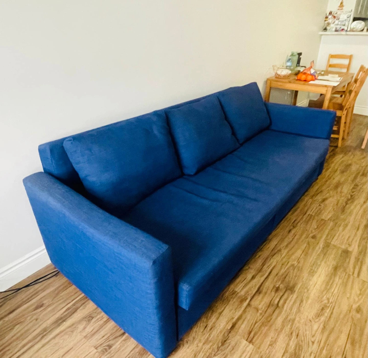 IKEA Friheten Sofa Bed- Blue - photo 2