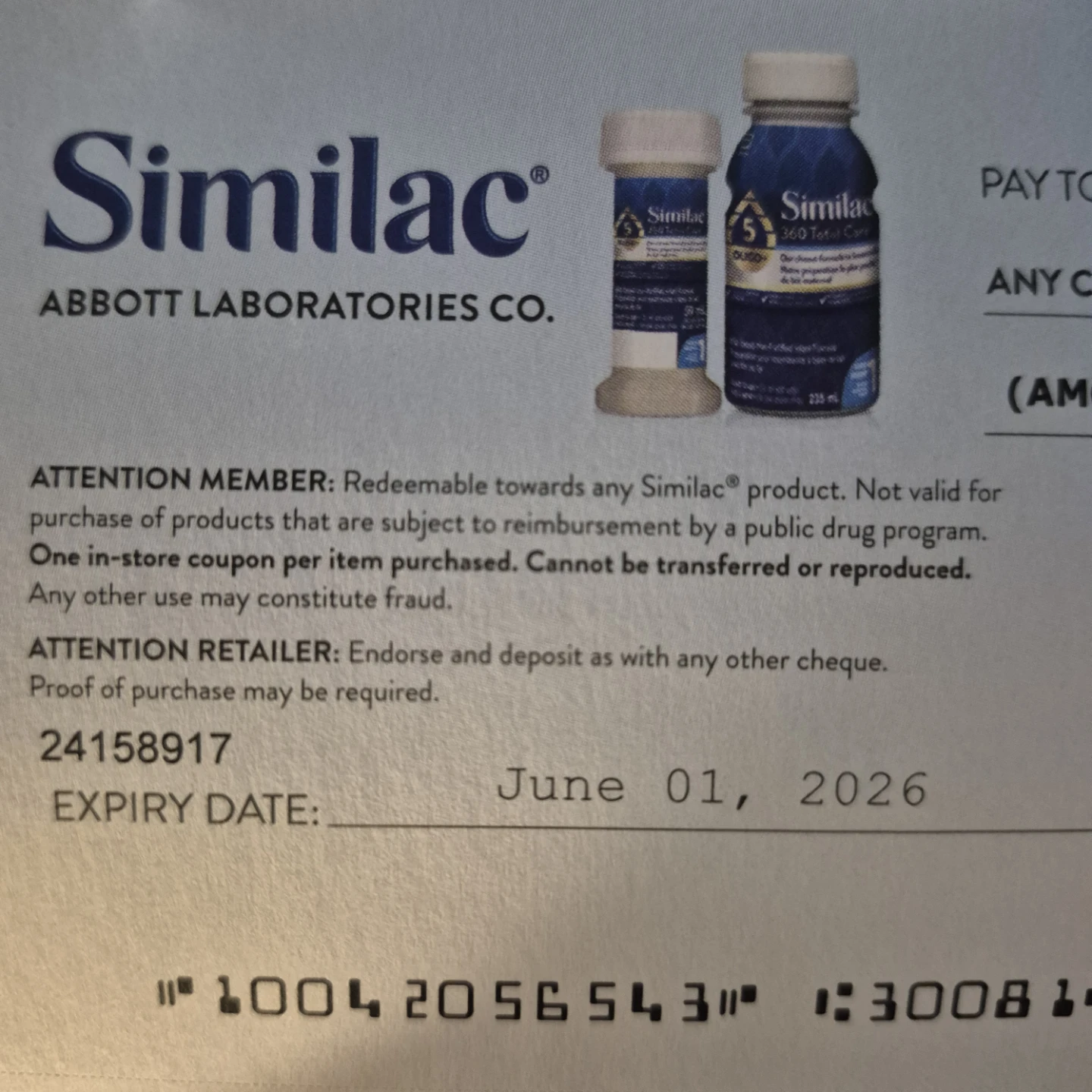 Similac Coupons