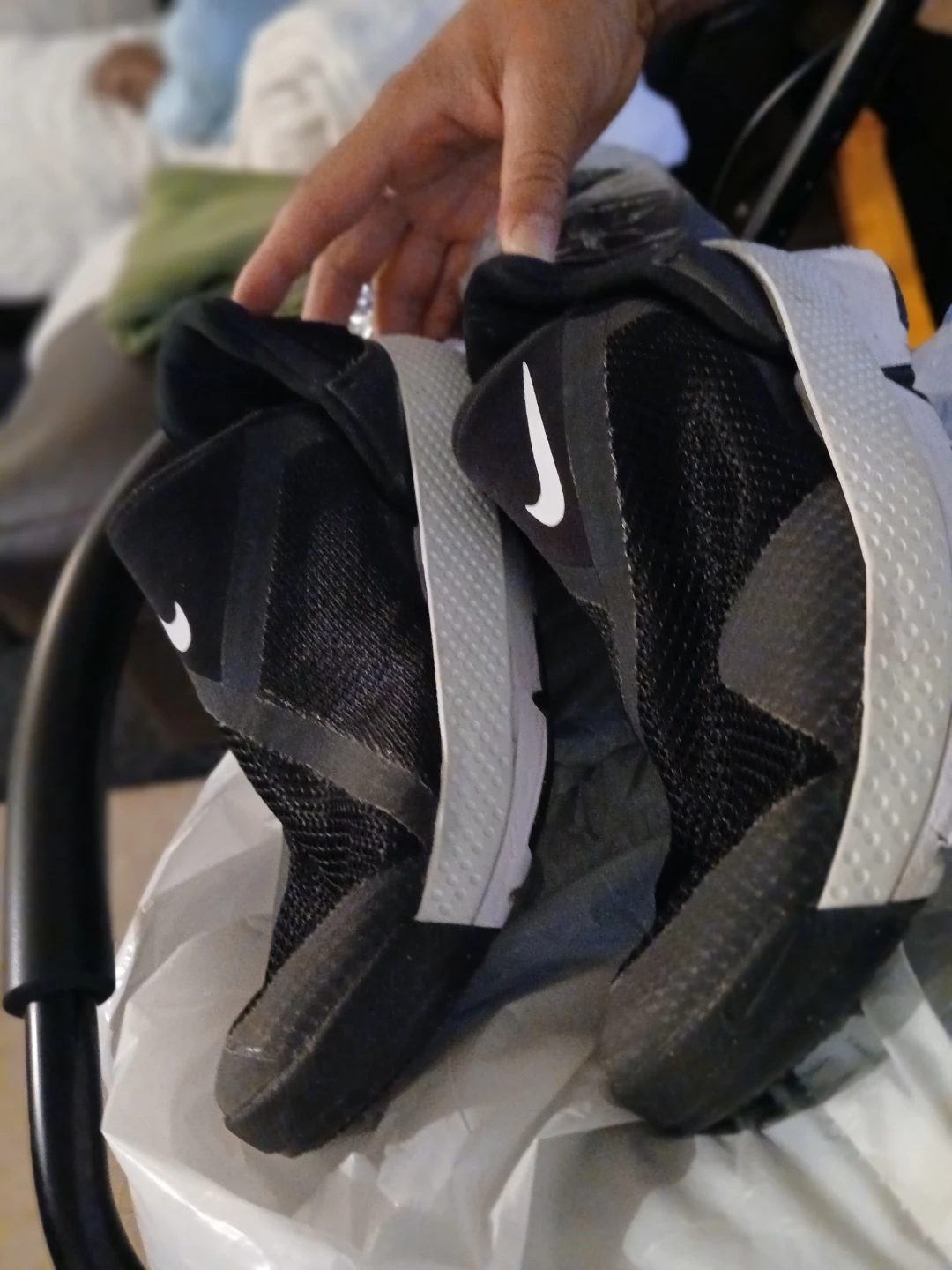 Nike Adapt BB 2.0 Black/White - photo 3