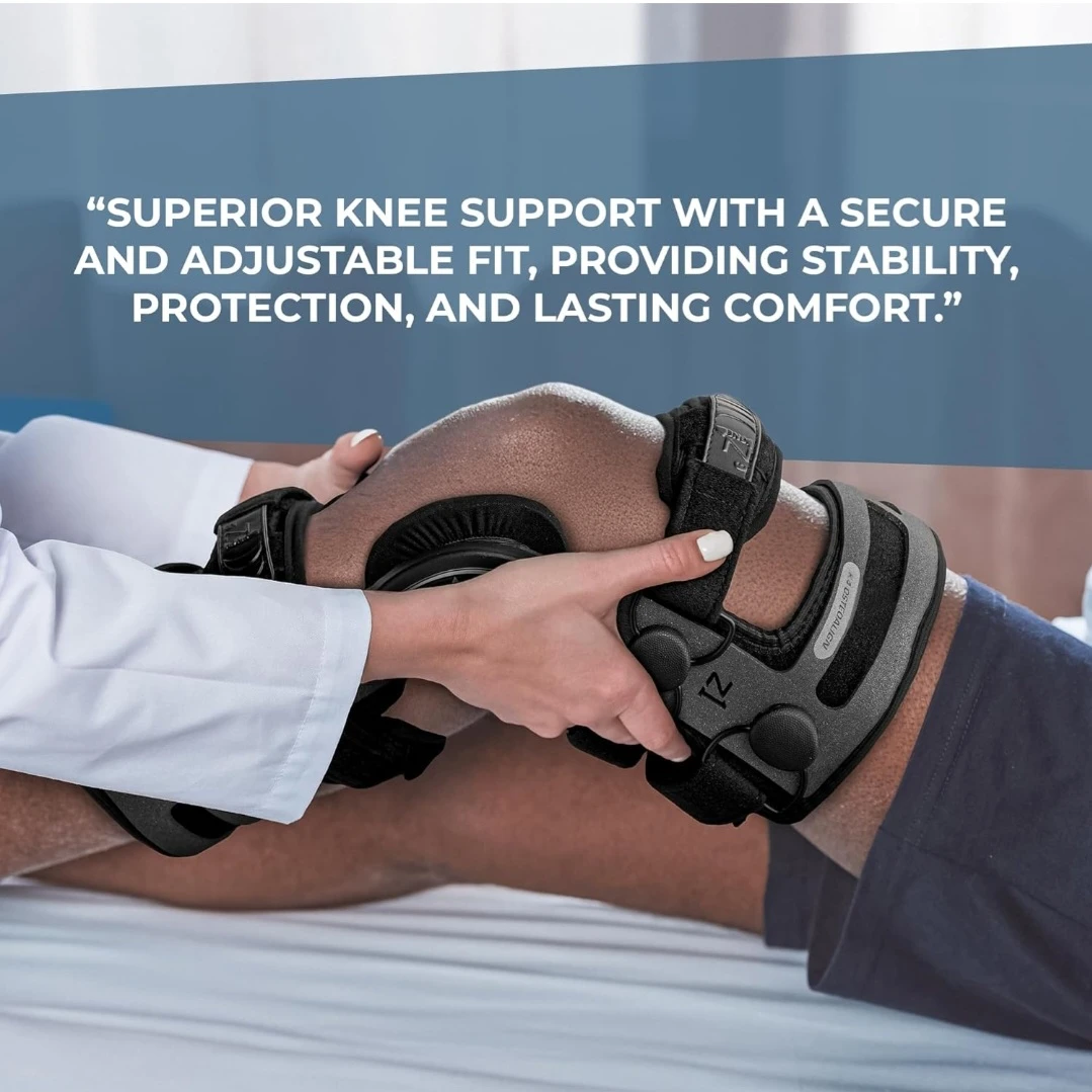 Z1 K4 OSTEOALIGN KNEE BRACE (SMALL, Grey) (new) - photo 2